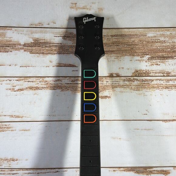 Guitar Hero Les Paul Controller – PS3 Aerosmith Edition No Dongle Tested Working - Picture 2 of 6